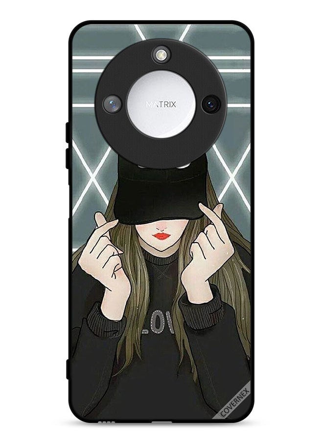 Covernex Honor X9c Smart 5G Protective Case Cover She On Cap  - Image 1