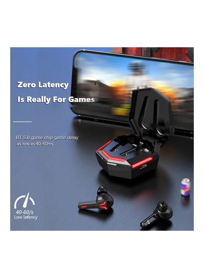 NIBEMINENT True Wireless Stereo Earbuds Black - Image 3