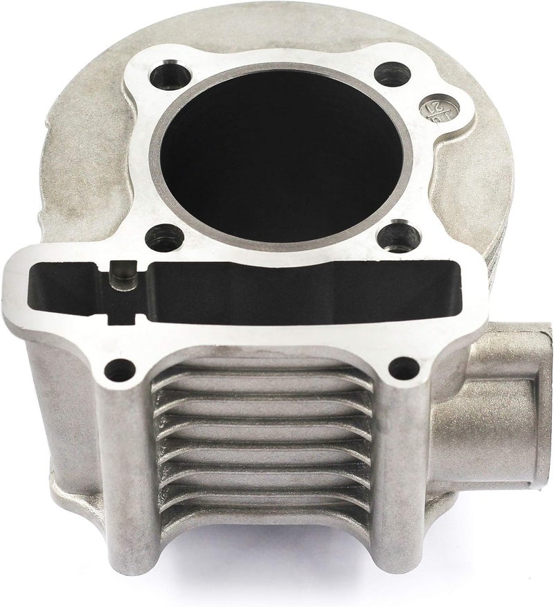 TRKIMAL طقم أسطوانة GY6 150cc بقطر 57.4mm مع طقم مكبس 4 أشواط 152QMI 157QMJ لسيارات TAOTAO JONWAY ZNEN Roketa ATV Moped Go-Kart - Image 3