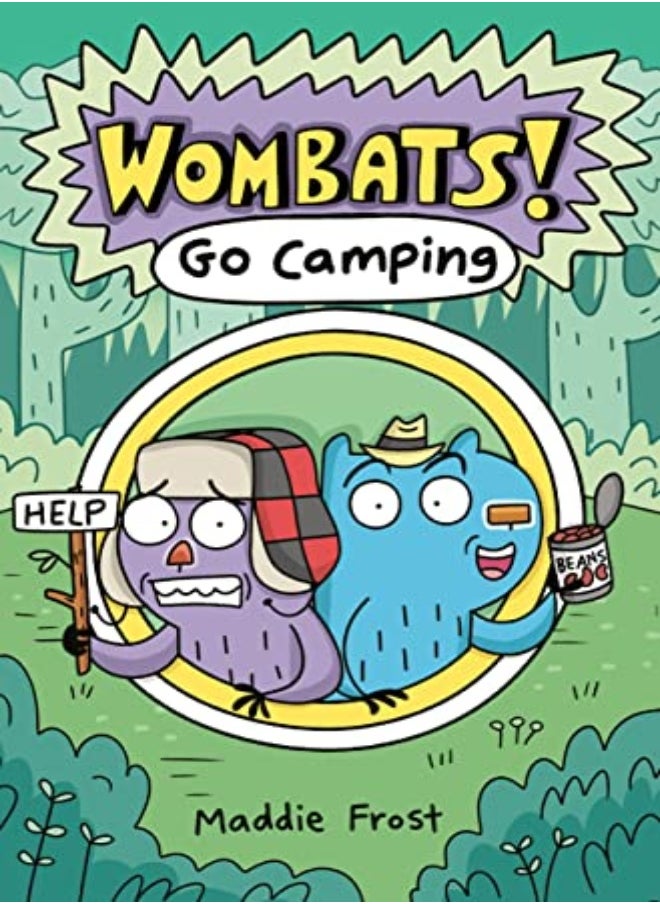 null - WOMBATS GO CAMPING - Image 1
