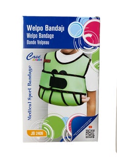 ABC orthopedic health products Welpo Bandage for Kids , Arm Sling Shoulder Immobilizing Bandage  - Image 3