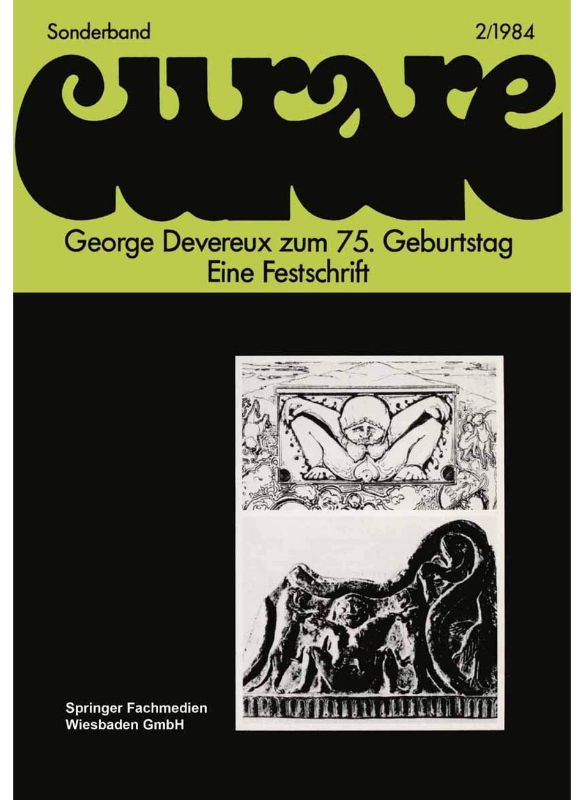 George Devereux Zum 75. Geburtstag Eine Festschrift 
