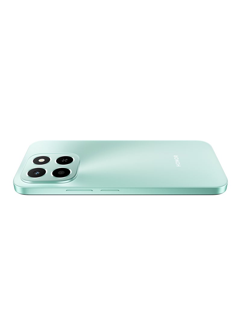 Honor X6c Dual SIM 4G Ocean Cyan 6GB RAM 256GB - Middle East Version - Image 4