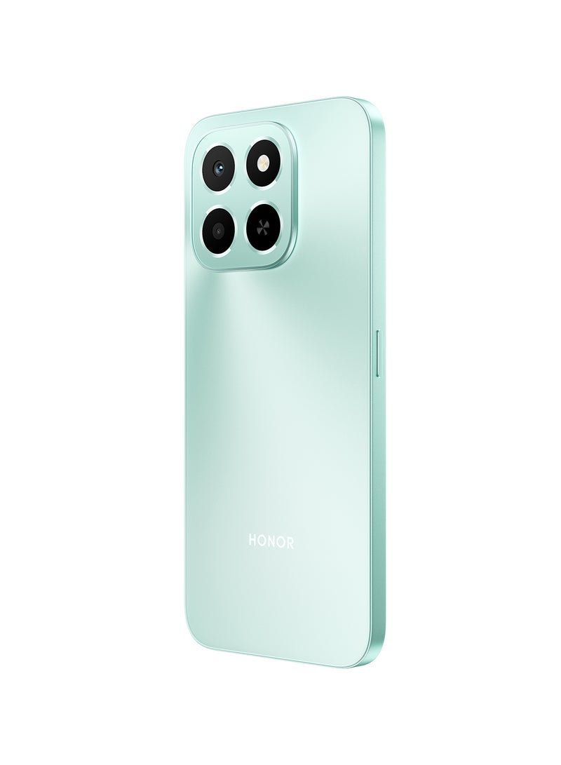 Honor X6c Dual SIM 4G Ocean Cyan 6GB RAM 256GB - Middle East Version - Image 2