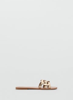 MANGO Casual Intertwined Strap Sandals  - Image 1