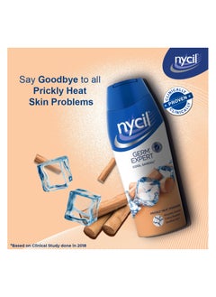 NYCIL Germ Expert Cooling Talc - Cool Sandal 150 g  Cooling Talc powder Cooling Relief  - Image 4