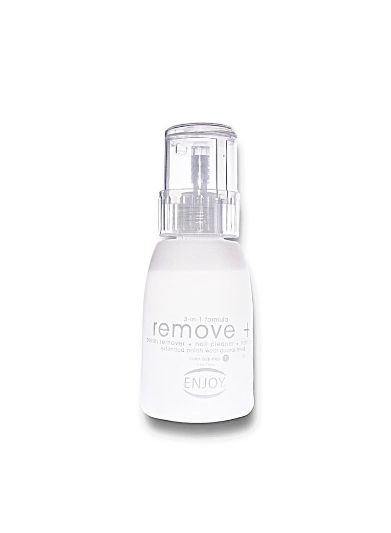 ENJOY "Enjoy Nail Polish Remover Transparent – Fast & Gentle Formula, 150ml" - Image 1