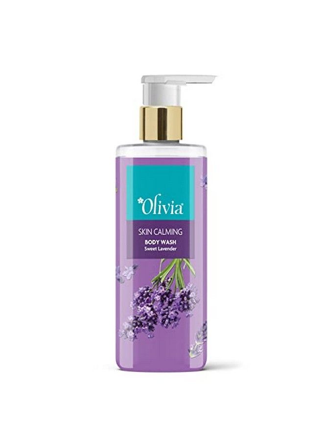 Olivia Body Wash Skin Calming Shower Gel With Sweet Lavender 250Ml Free From Paraben Silicone Harmful Chemicals - Image 1