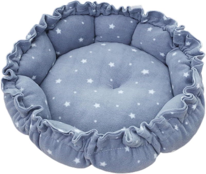 Small Dog House Cozy Winter Pet Nest Windproof Drawstring Closure L - Image 1