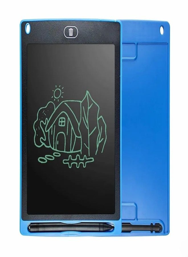 لوحة كتابة LCD قابلة لإعادة الكتابة بشاشة 21.5 سم (8.5 بوصة) للرسم واللعب والكتابة اليدوية، هدايا للأطفال والكبار، أول لوحة كتابة في الهند لحفظ ومشاركة إبداعات طفلك الأولى. - Image 1