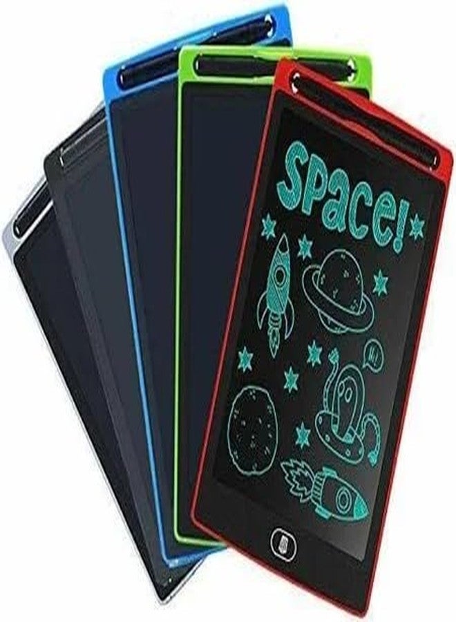 لوحة كتابة LCD قابلة لإعادة الكتابة بشاشة 21.5 سم (8.5 بوصة) للرسم واللعب والكتابة اليدوية، هدايا للأطفال والكبار، أول لوحة كتابة في الهند لحفظ ومشاركة إبداعات طفلك الأولى. - Image 5