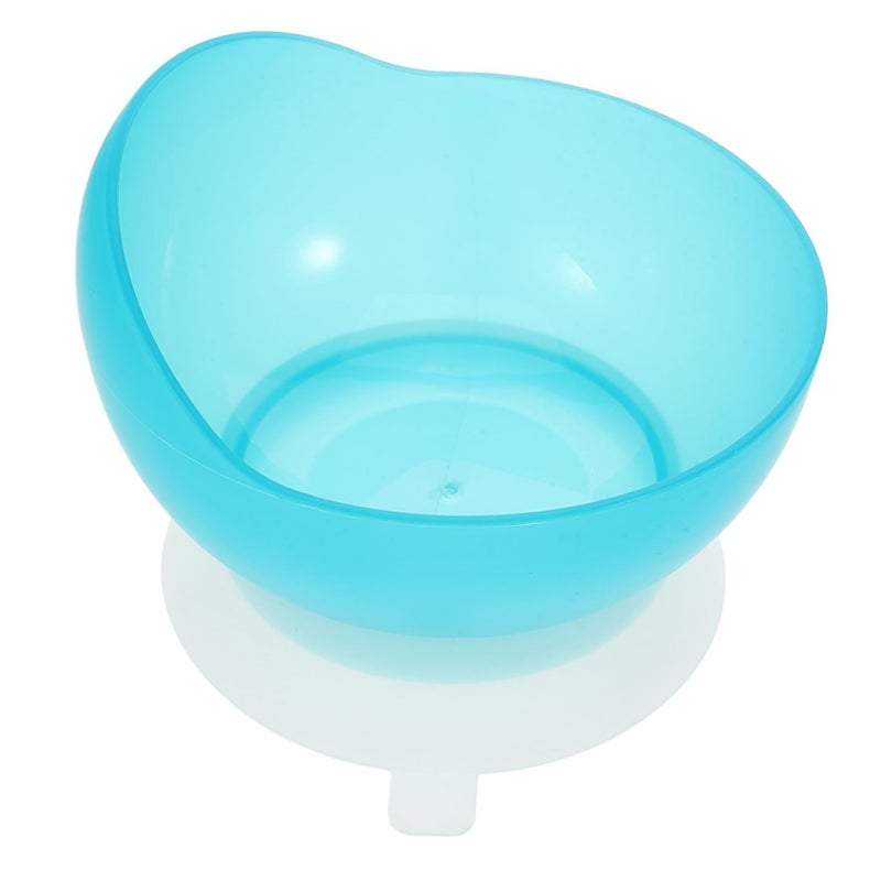 Adaptive Scoop Bowl Non Skid Base Spill Proof Dinnerware For Elderly Disabled Self Feeding Safe Mealtime White - Image 2