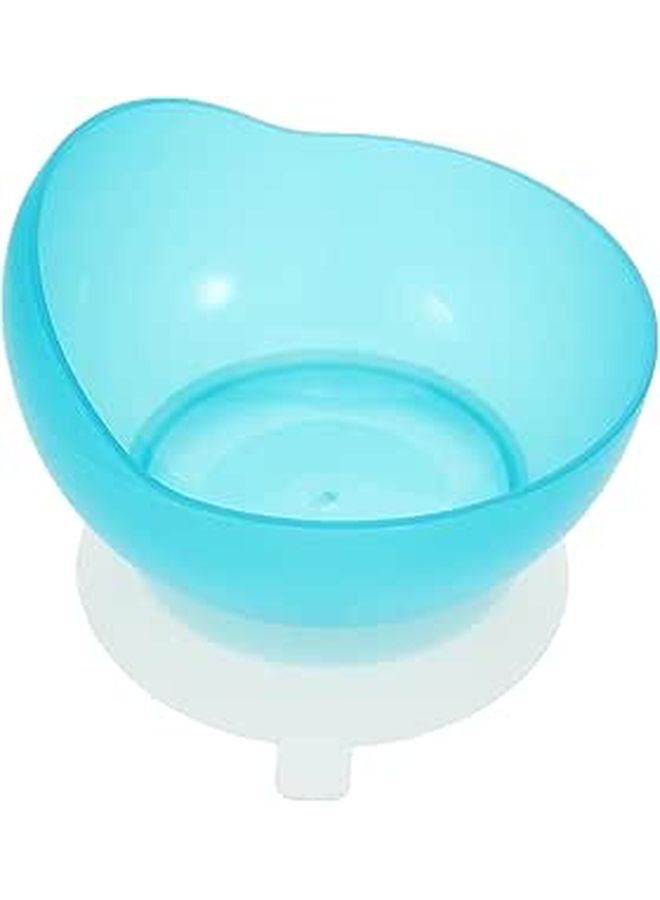 Adaptive Scoop Bowl Non Skid Base Spill Proof Dinnerware For Elderly Disabled Self Feeding Safe Mealtime White - Image 1