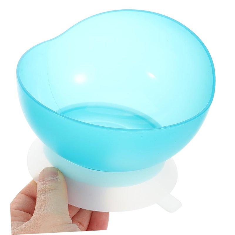 Adaptive Scoop Bowl Non Skid Base Spill Proof Dinnerware For Elderly Disabled Self Feeding Safe Mealtime White - Image 5