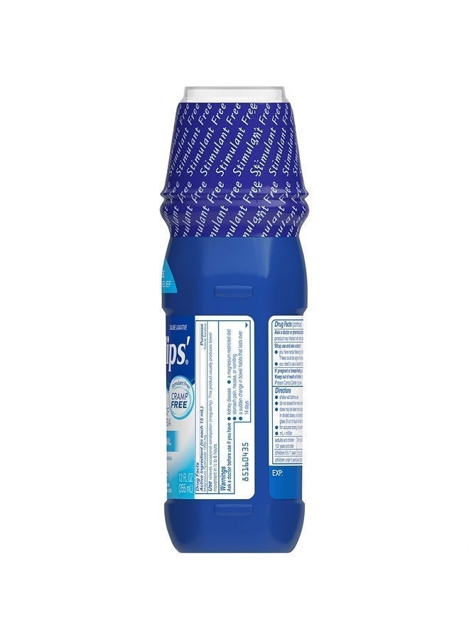 Phillips' ملين سائل من حليب المغنيسيا، 12 أونصة، خالٍ من التقلصات ومسكن لطيف طوال الليل للإمساك العرضي، العلامة التجارية رقم 1 لحليب المغنيسيا - Image 5