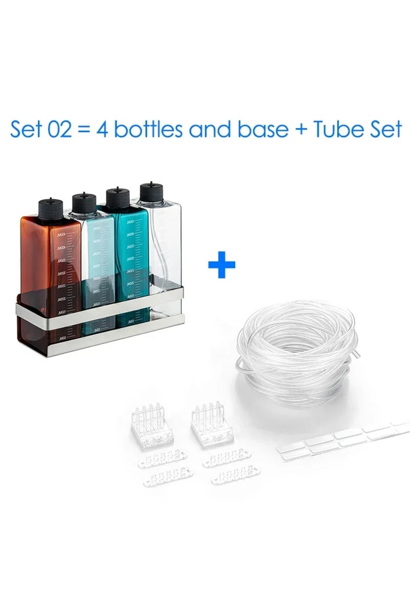 erorex Set 02 with Base Grass Tank Seawater Tank Titration Pump Doser Bottle Aquarium Dosing Pump Liquid Co