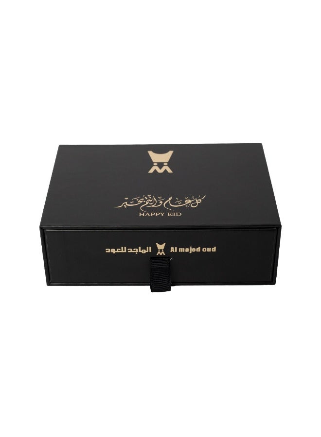  Al Majed Oud طقم هدايا العيد أسود 3 مل + 5 جرام - Image 3