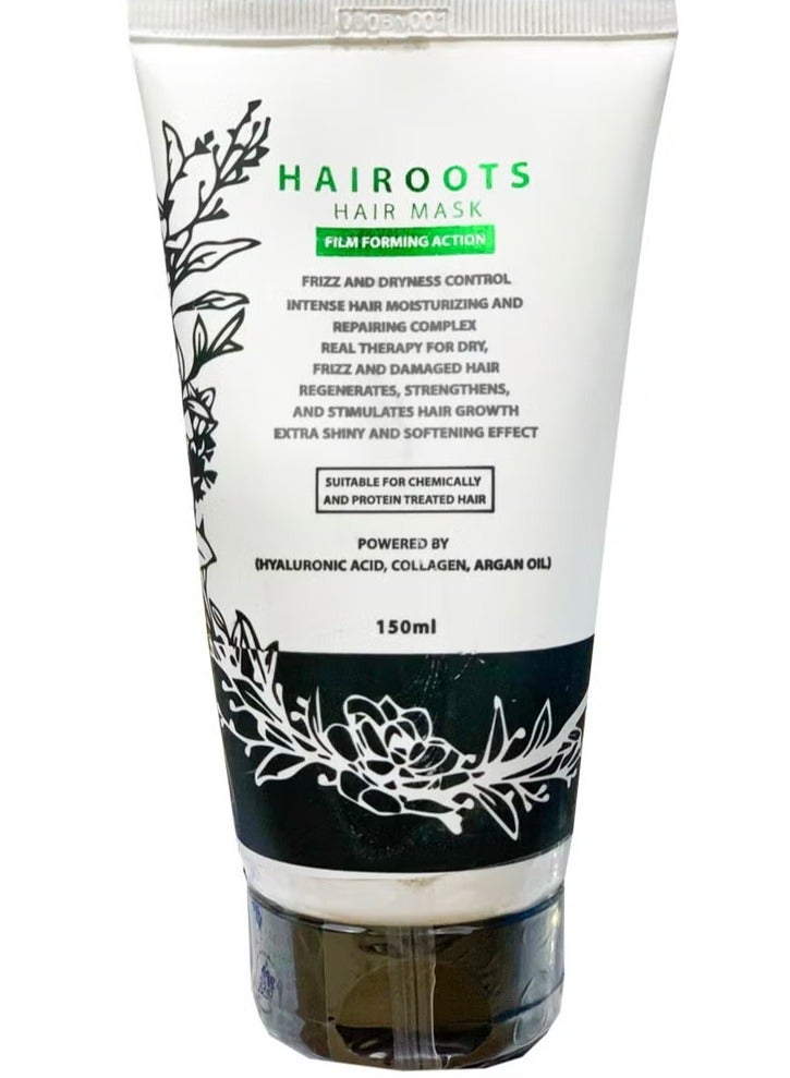 هيروتس قناع بحمض الهيالورونيك كولاجين ـ زيت الأركان 150 مل