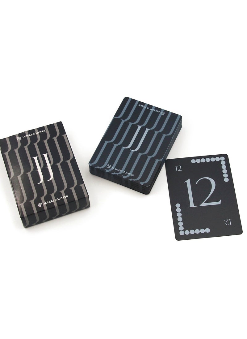 Plastic Playing Card Decks for Jackaroo Board Game 1 Deck