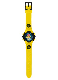 Pokemon Pokémon Character Print & Dial Digital Flashing Boys Watch - POK4128  - Image 3