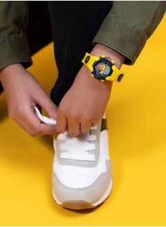 Pokemon Pokémon Character Print & Dial Digital Flashing Boys Watch - POK4128  - Image 5