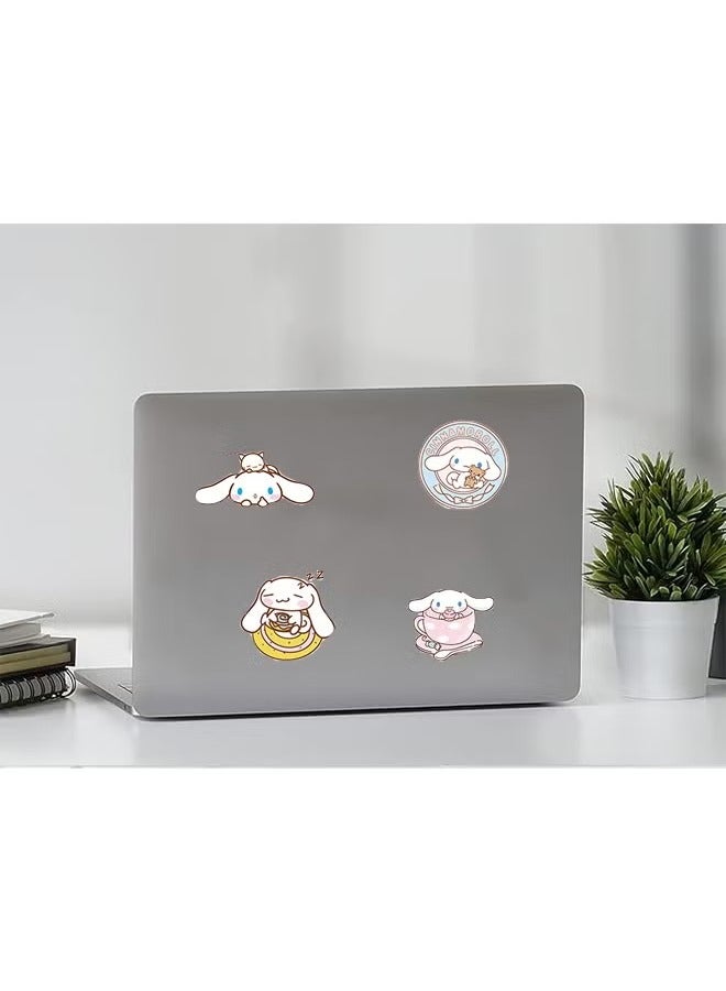 Sanrio 60+3pcs Sanrio Hello Kitty  Stickers DIY Portable Phone Diary Cute Cartoon Car Sticker - Image 5