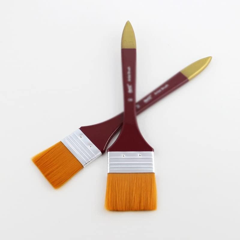 فرش طلاء JSEIAJB مجموعة فرش طلاء زيتي للفنون DIY مجموعة قرطاسية رسم مدرسية مجموعة أقلام رسم قلم ألوان مائية (D) - Image 5