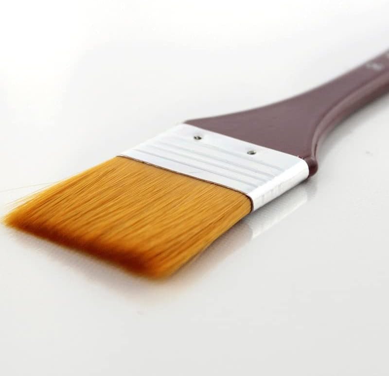 فرش طلاء JSEIAJB مجموعة فرش طلاء زيتي للفنون DIY مجموعة قرطاسية رسم مدرسية مجموعة أقلام رسم قلم ألوان مائية (D) - Image 4