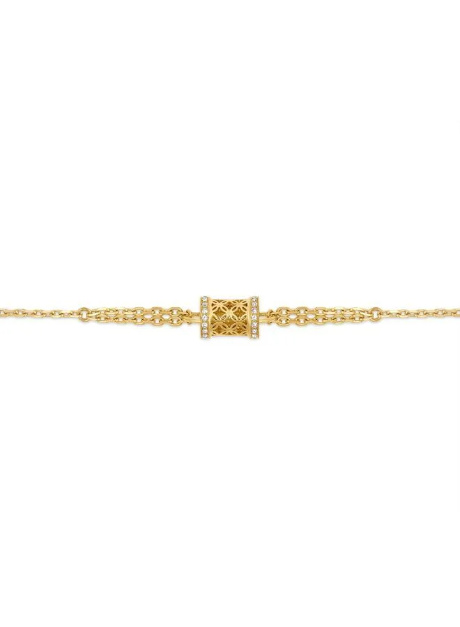 CERRUTI 1881 Elettra Cnt Cutout Motif  Bracelet