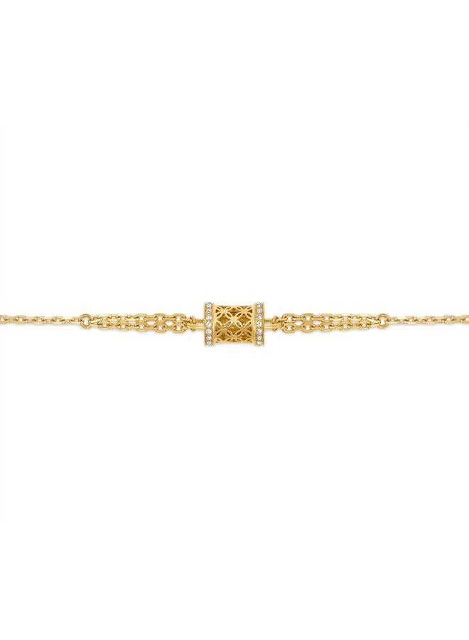 CERRUTI 1881 Elettra Cnt Cutout Motif  Bracelet - Image 2