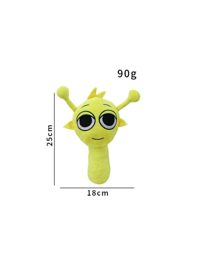Generic - Sprunki Plush Rhythm Box Game Merchandise - Incredibox Plush Toy - Image 1
