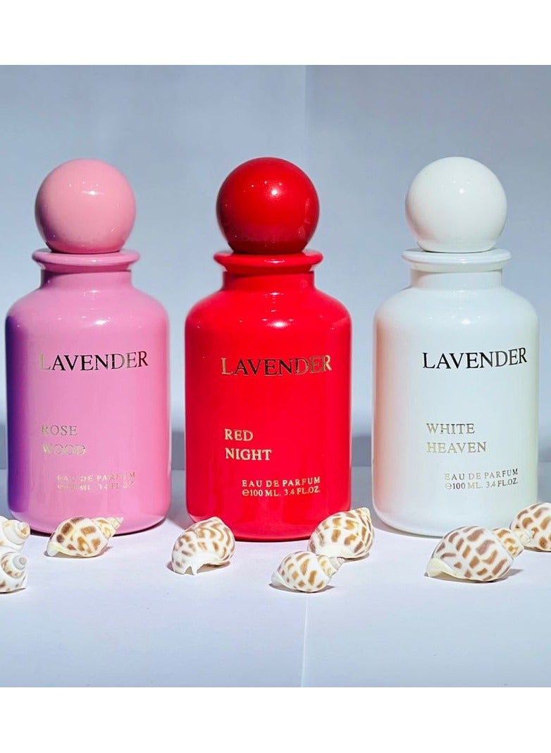 مجموعة عطور لافندر 100 مل