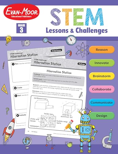 Stem Lessons And Challenges Grade 3 Teacher Resource
