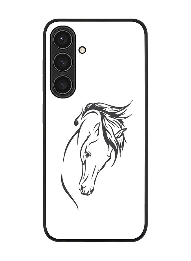 Stylizedd For Samsung Galaxy S25+ / S25 Plus 5G Case,Slim fit Camera Protection, Shockproof Thin Phone cover  - ArabStallion Strut - Image 1