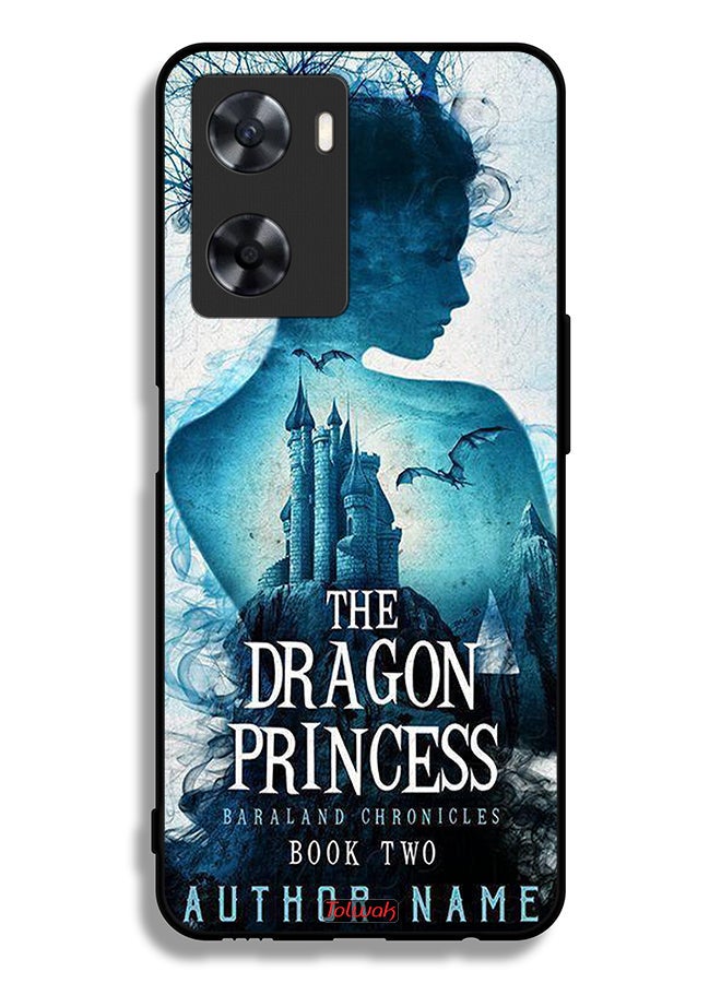 Tolwak Oppo A77s Protective Case Cover The Dragon Princess - Image 2