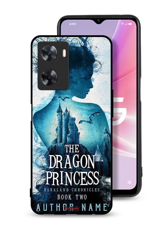 Tolwak Oppo A77s Protective Case Cover The Dragon Princess - Image 1
