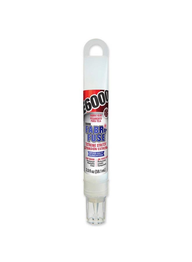 E6000 E6000 565000 Fabri-Fuse Adhesive, 2 fl oz Hang Bottle - Image 1