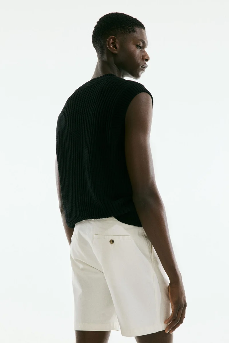 H&M  Regular Fit Chino shorts for Men | Best Price UAE