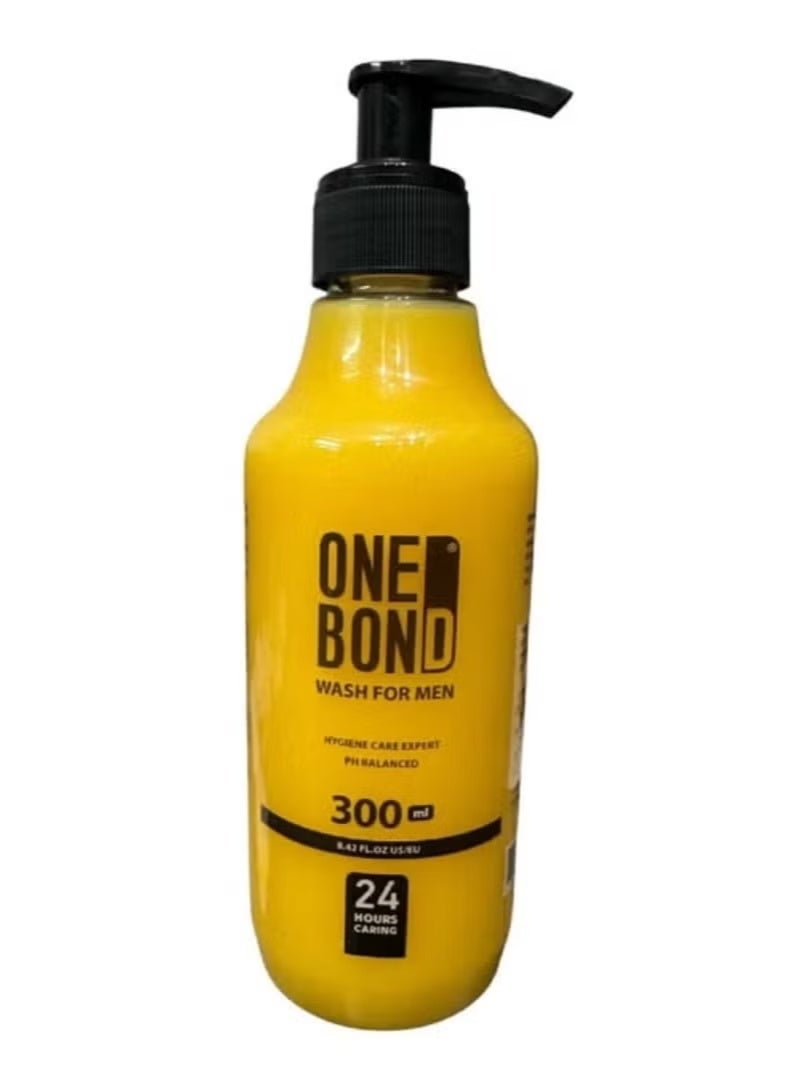 غسول ون بوند للرجال برائحة المانجو للعناية اليومية اللطيفة 300مل