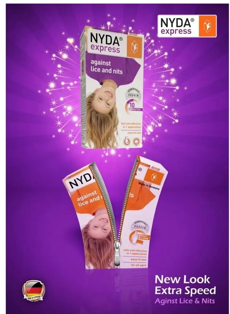 نايدا اكسبرس المطور للقضاء على القمل وبيضاته من الجذور - Image 1
