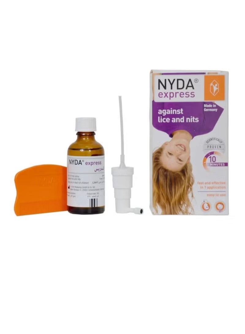 نايدا اكسبرس المطور للقضاء على القمل وبيضاته من الجذور - Image 3