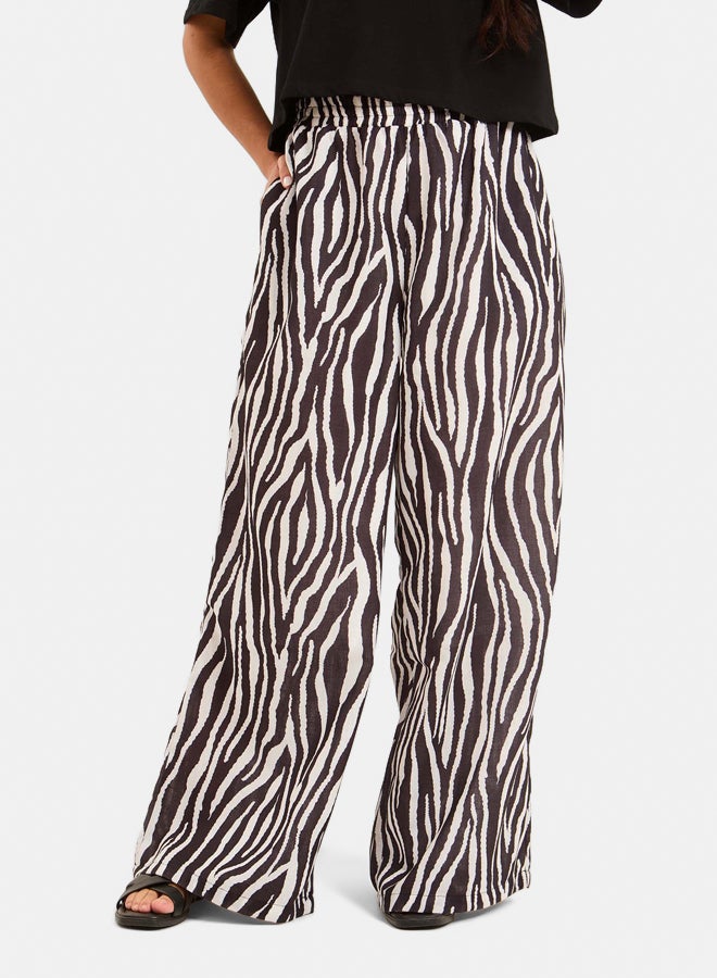 Women Pant Printed Multicolor