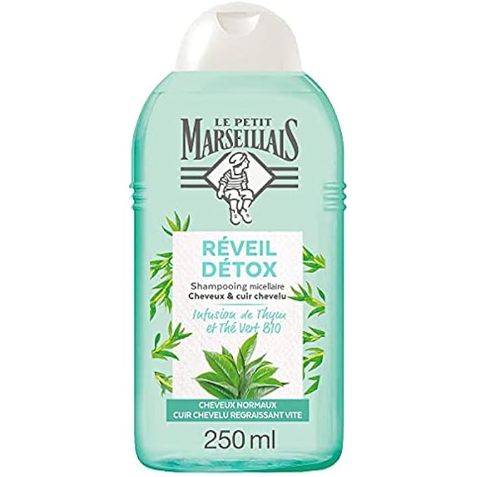 LE PETIT MARSEILLAIS TEA AND THYME MICELLAR SHAMPOO - Image 1