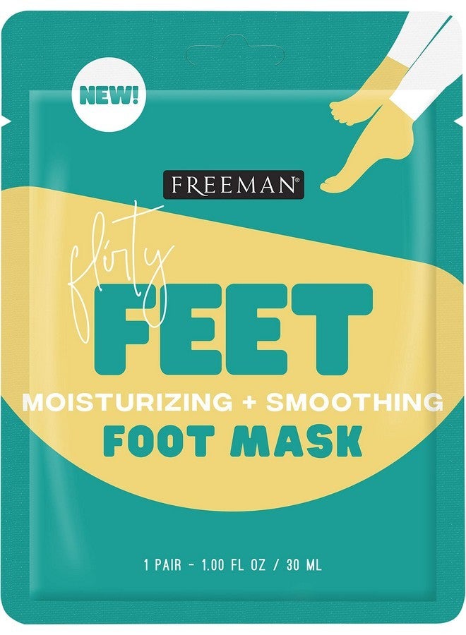 Freeman Flirty Feet Moisturizing And Smoothing Foot Mask