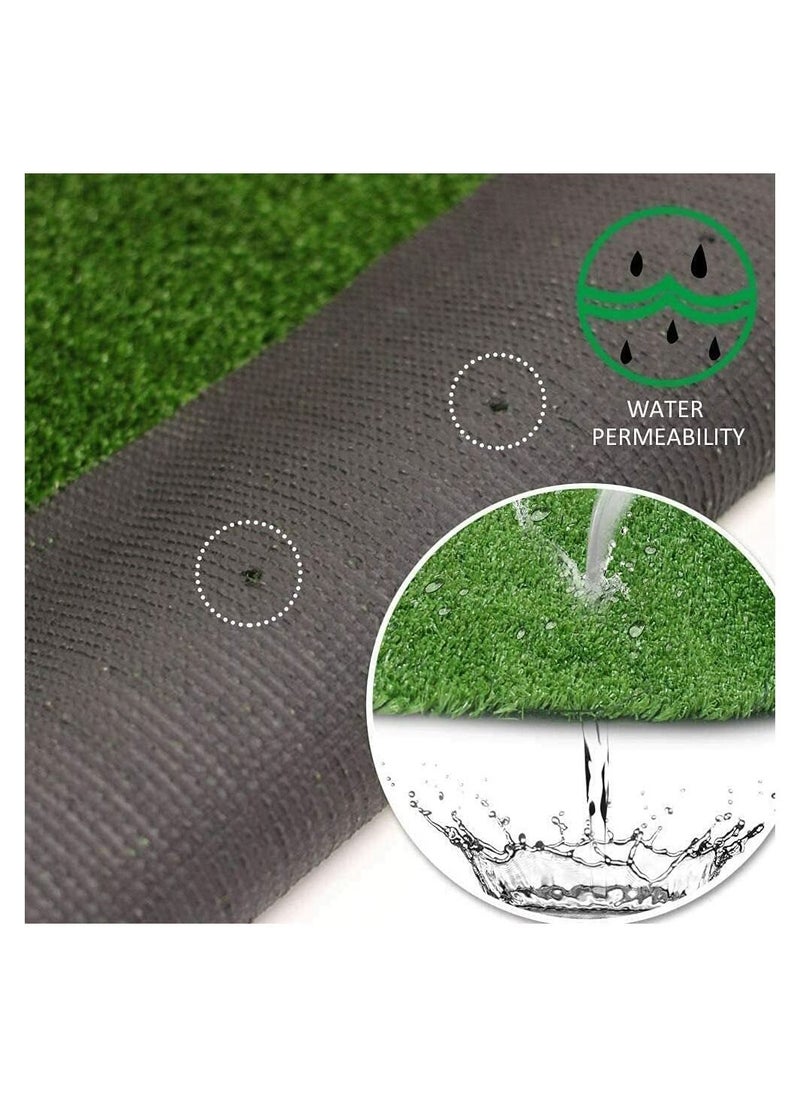 LINGWEI - Artificial Grass Carpet For Garden 200x500cm - Image 1
