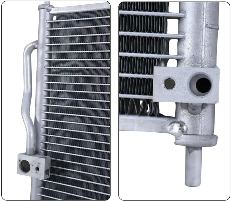 DOUBLEHORSE Double Horse Condenser for CRV (1997-2001) Aftermarket Replacement - 121215 - Image 2