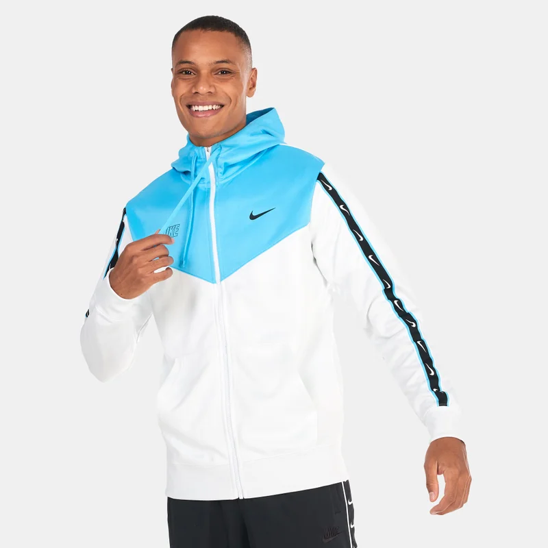 Nike Men's Sportswear Repeat Full-Zip Hoodie