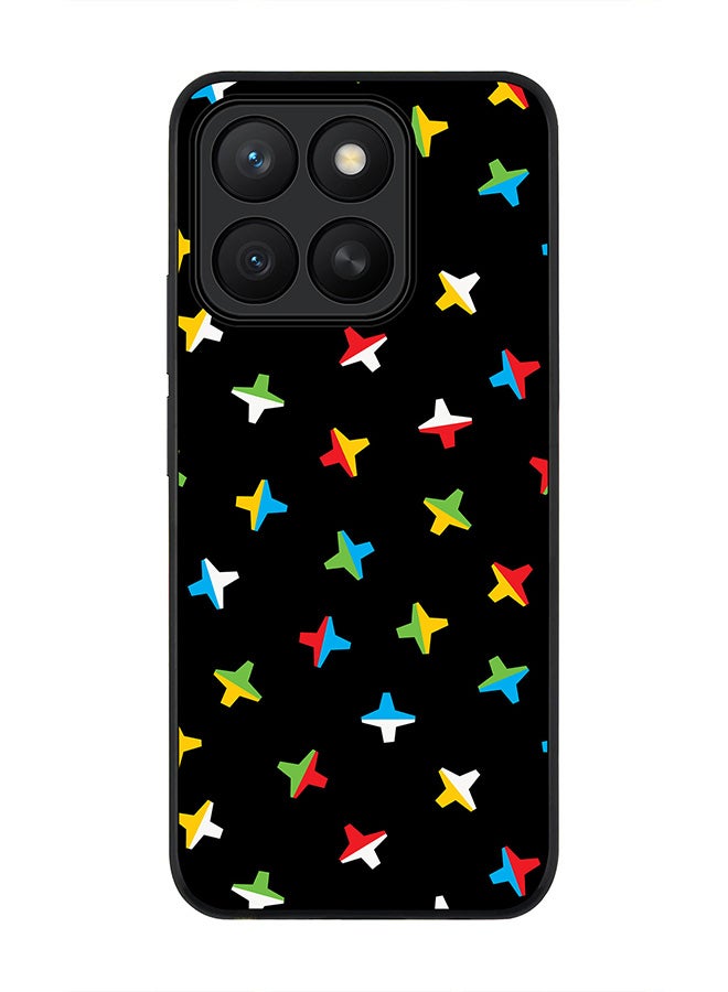Stylizedd For Honor X8c Case,Slim fit Camera Protection, Shockproof Thin Phone cover  - Twofaced Ex's