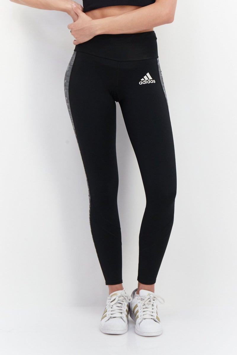 Adidas Women Sport Fit Training Leggings, Black - Image 1