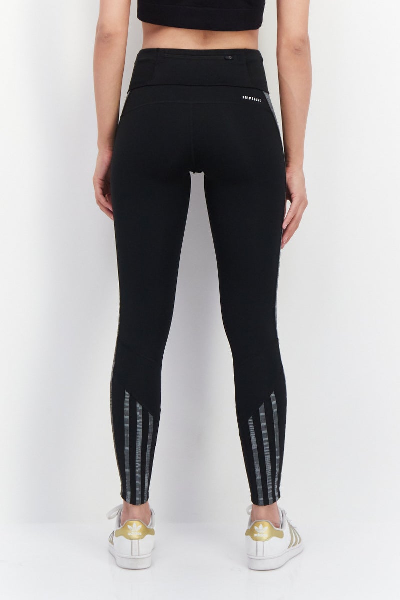 Adidas Women Sport Fit Training Leggings, Black - Image 4